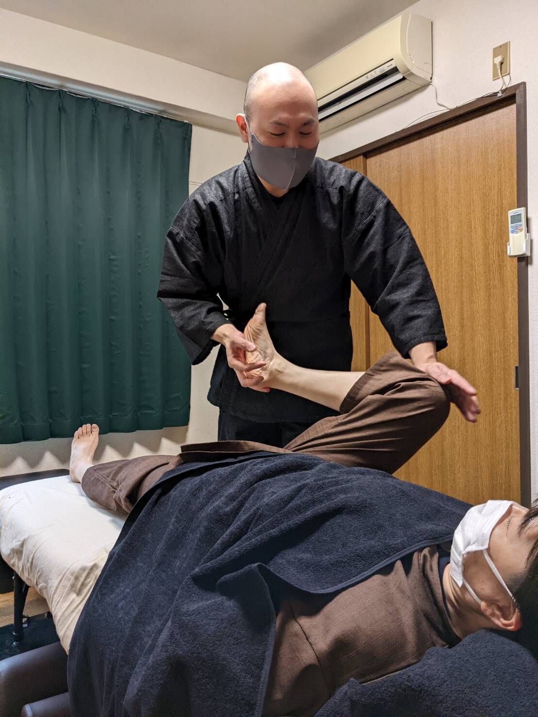 心身に合うオーダーメイドケア体験を