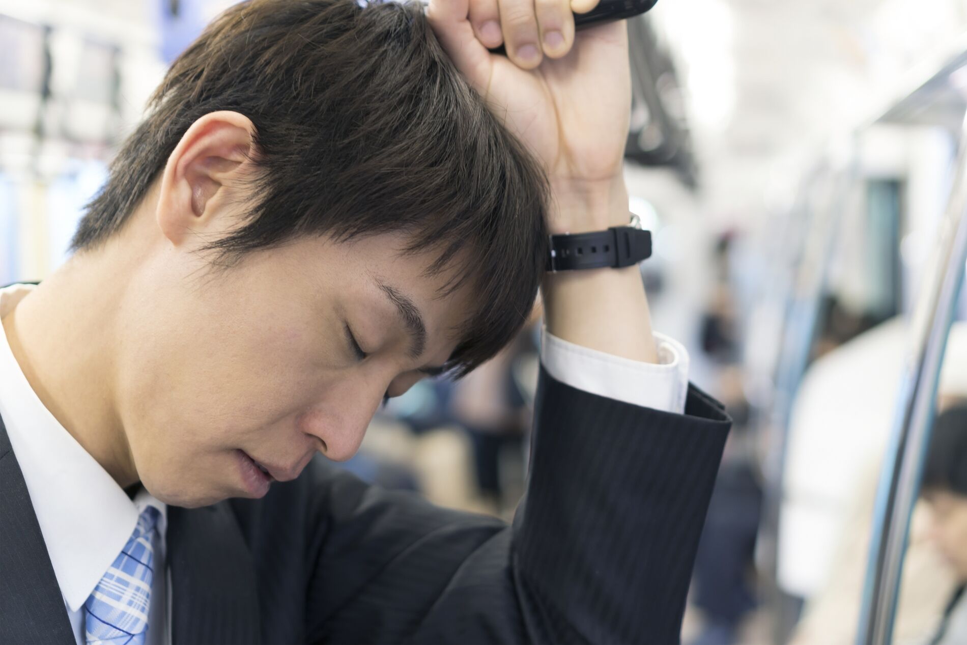 睡眠不足